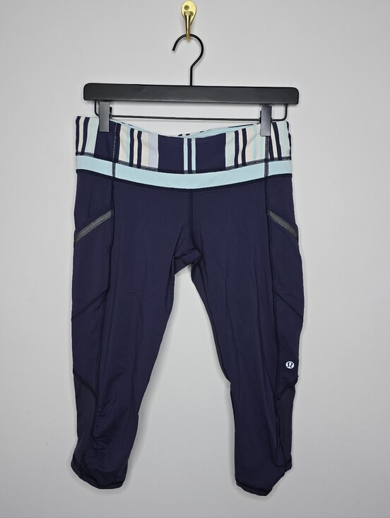 lululemon athletica Pants - Lululemon Run A Marathon II Cropped Legging Size 8
